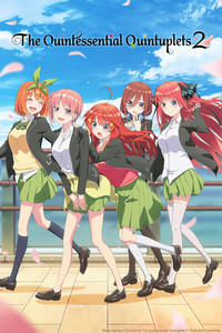         The Quintessential Quintuplets (Portuguese Dub) é uma série em destaque.
      