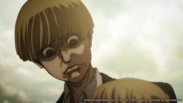 Yelena in Attack on Titan, letzte Staffel, Teil 2