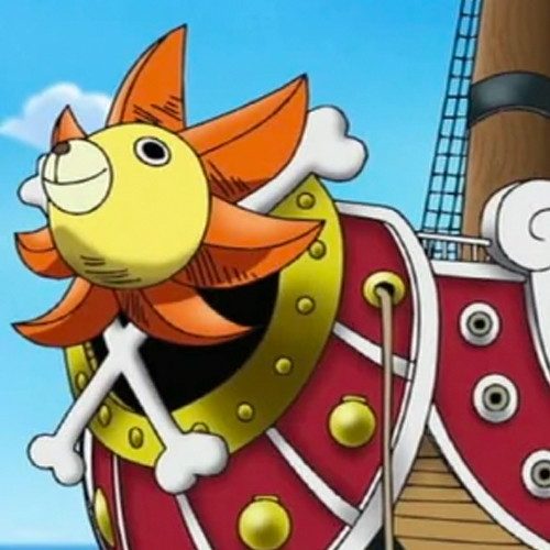 Crunchyroll Straw Hats Thousand Sunny Ship Gets New Look For One Piece Film Red