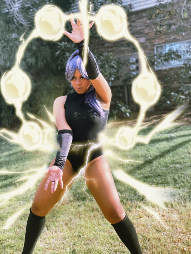 Phy as Yoruichi (Bleach)