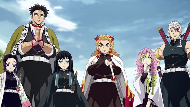 Crunchyroll - Demon Slayer Anime Lines Up English Dub Cast for the Hashira