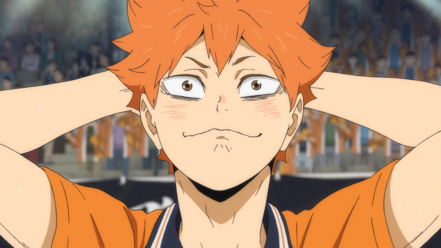 Hinata shoyo haikyuu