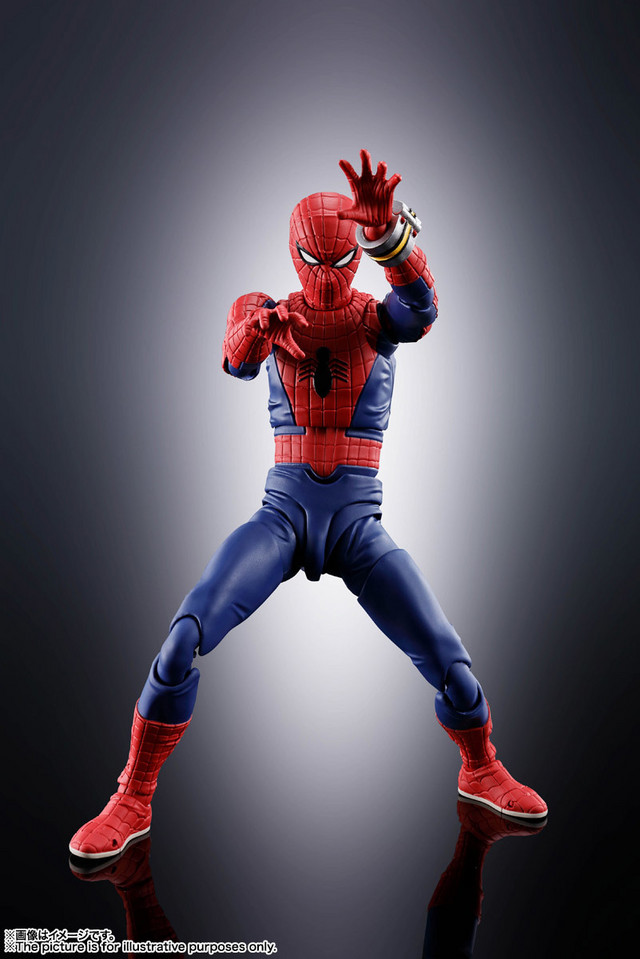 sh figuarts spider man into the spider verse