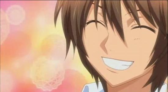 Guy Anime Smile