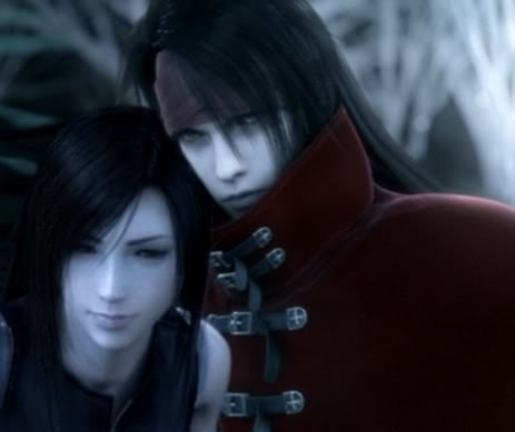 Vincent Valentine Hentai