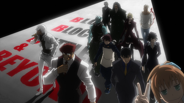 Blood Blockade Battlefront