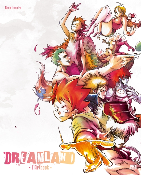 Crunchyroll - Le manga Dreamland va être adapté en anime