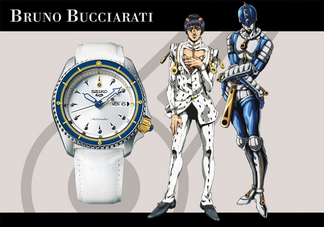 Crunchyroll - 1,000-Limited Production JoJo's Bizarre Adventure: Golden  Wind Collaboration Watches Go on Sale in November