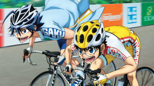 Crunchyroll - Challenge Yourself to a 5-Course Bike Rally Sponsored by  Yowamushi Pedal