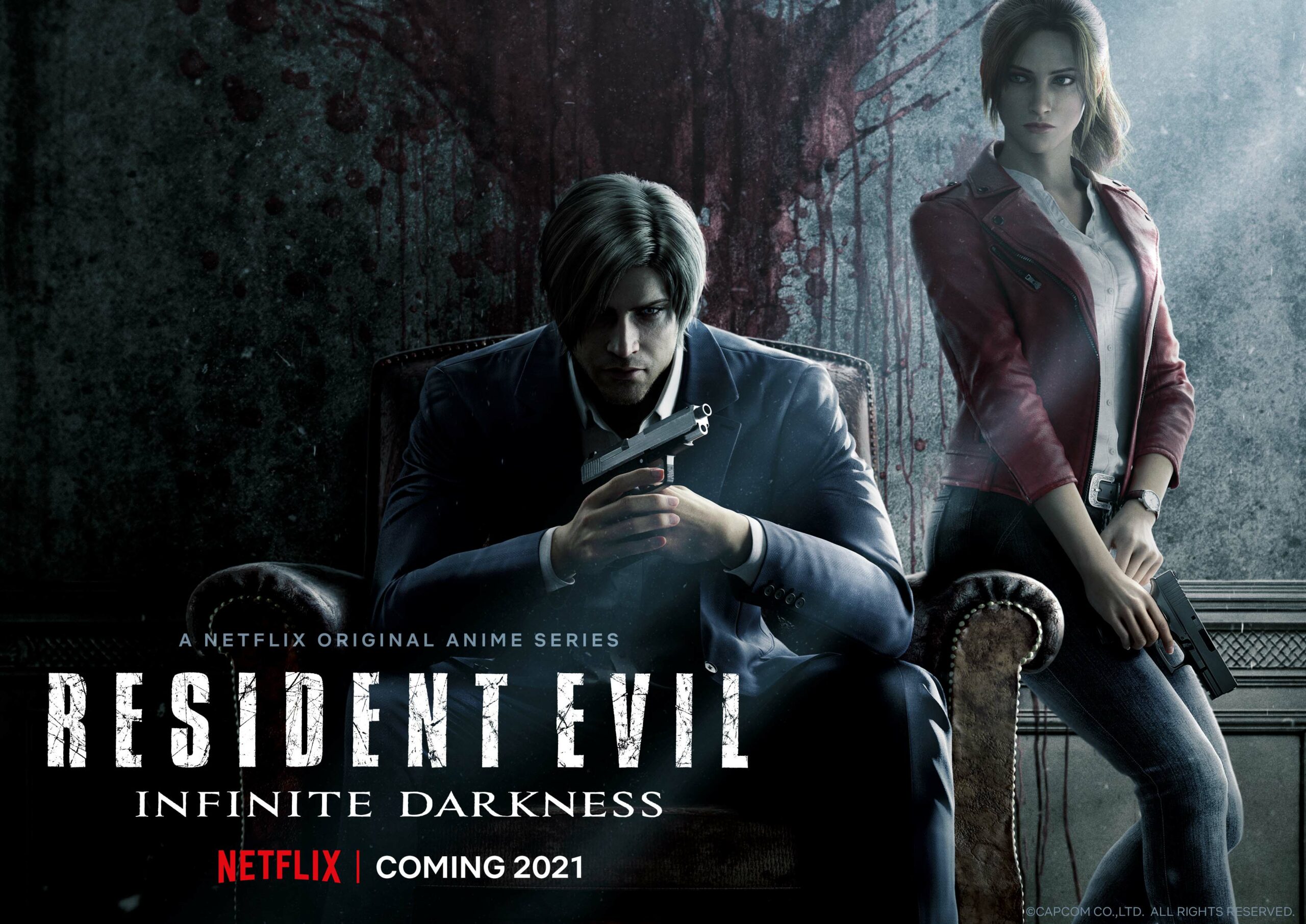 Crunchyroll Netflixs Resident Evil Infinite Darkness Cg Anime Reveals Release In New Trailer 7419