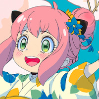 #Anya Shows Her Yukata Adorableness in Special Summer SPY x FAMILY Anime Visual