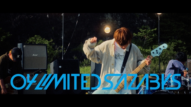 04 Limited Sazabys Rocks Out in Yowamushi Pedal Limit Break Opening Theme MV