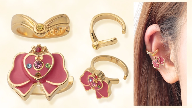 Sailor Ear Cuff Set - Mond ver.