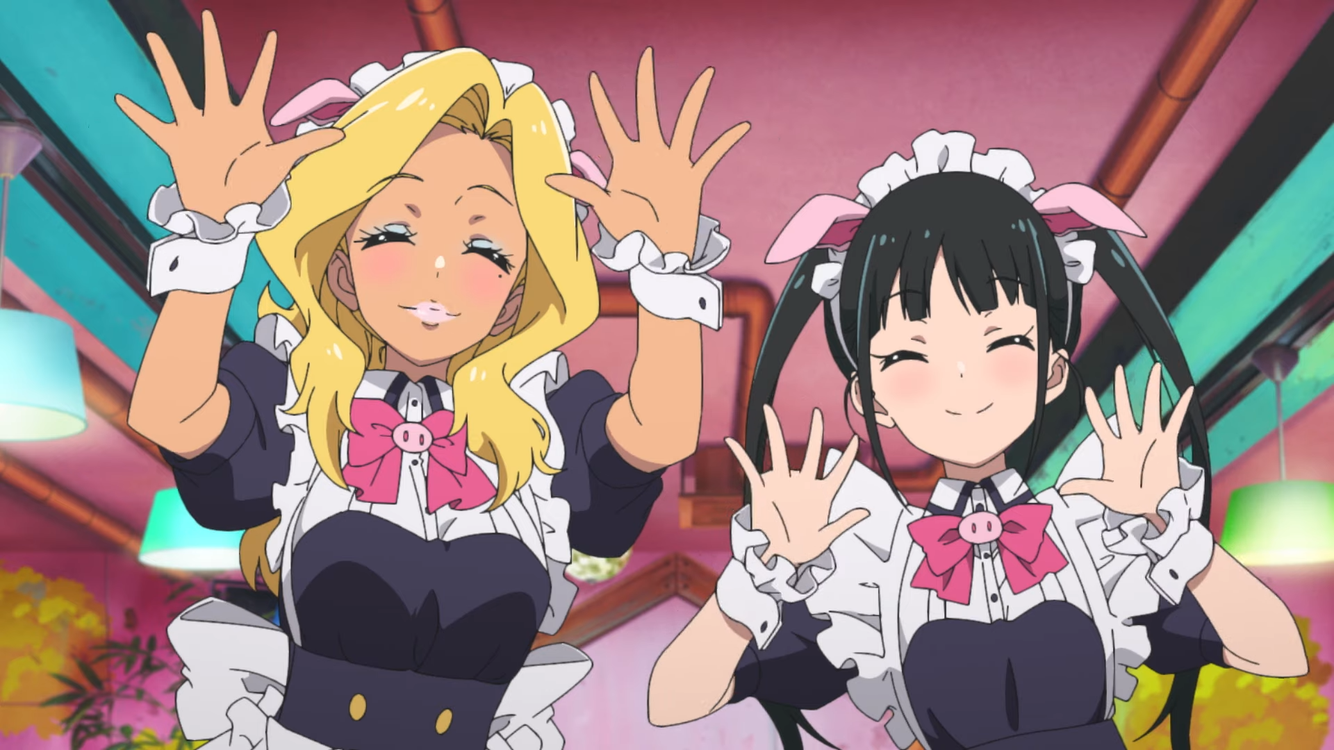 Akiba Maid War anime header