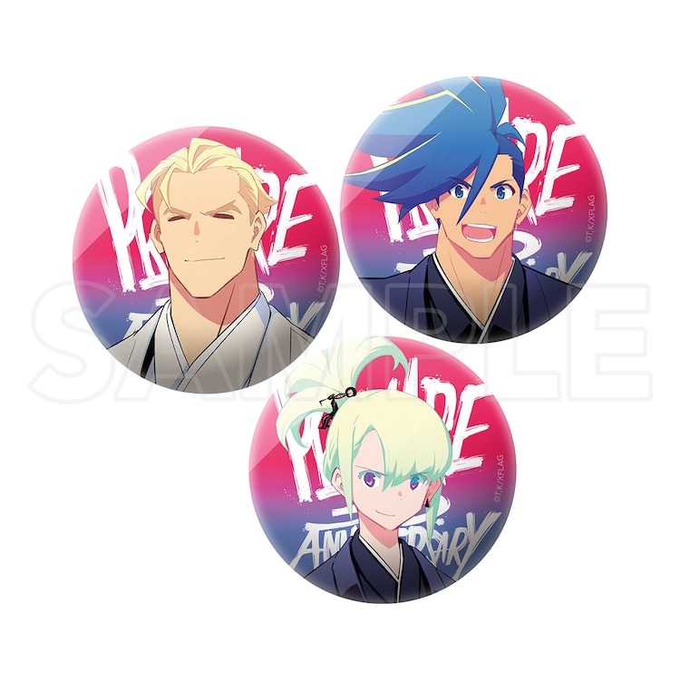 PROMARE pinback buttons