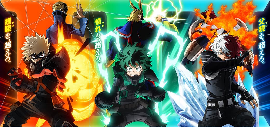 My Hero Academia THE MOVIE: World Heroes Mission