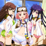 "Gakkou Gurashi!" Anime Commercials, Updated Visual and Countdown Art Posted
