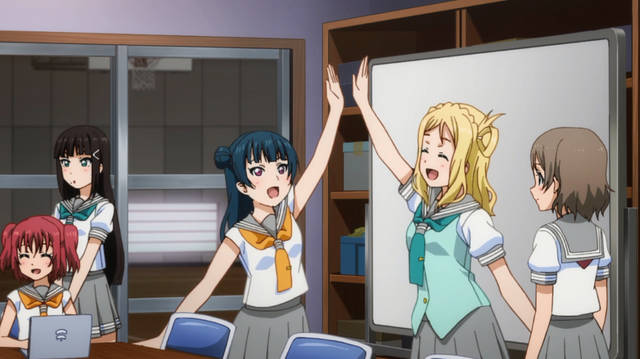 Crunchyroll - The Greatest Scientific Analysis of Anime High Fives Ever  Created