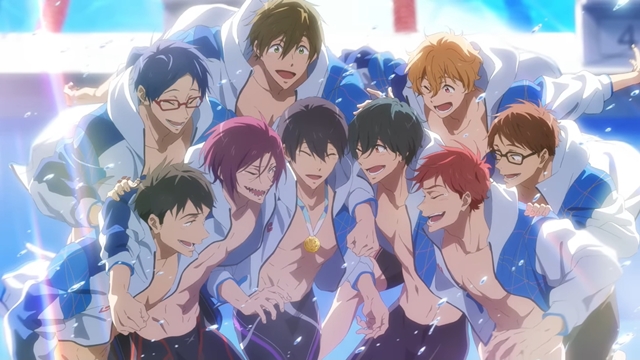 Crunchyroll - Kyoto Animation Plans Free! Franchise's 10th Anniversary  Event in 2023