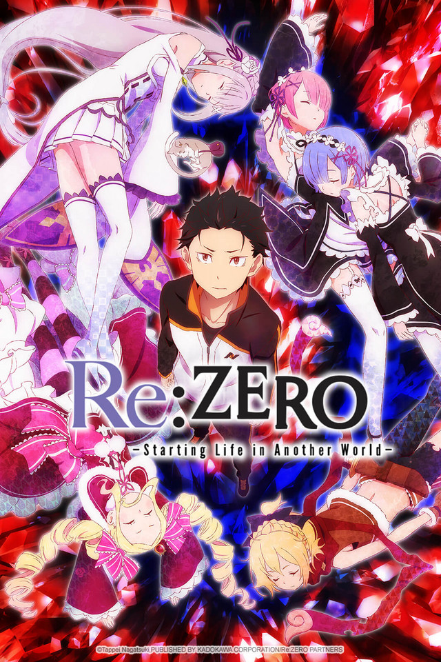 Re:Zero - Descargar por MEGA