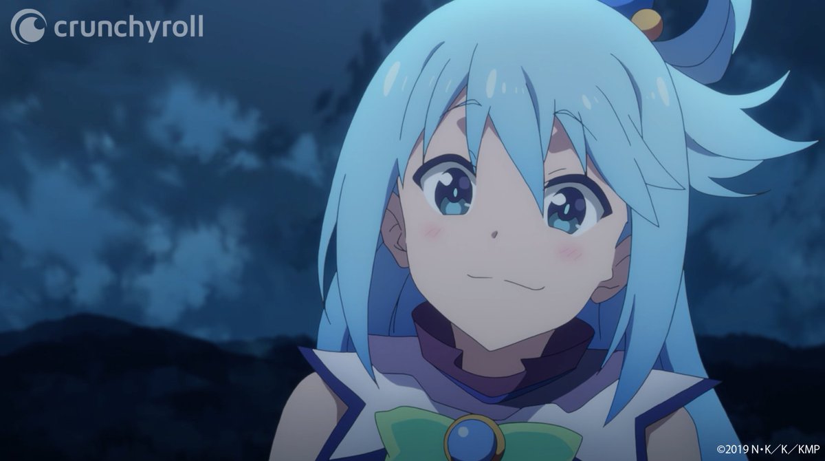 KonoSuba vai ter 3ª temporada (Season 3)?