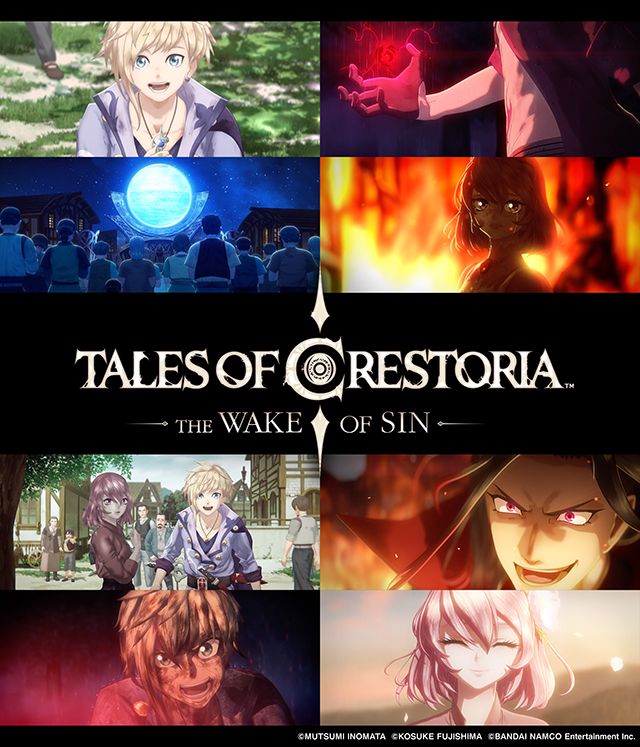 Tales Of Crestoria Key Art