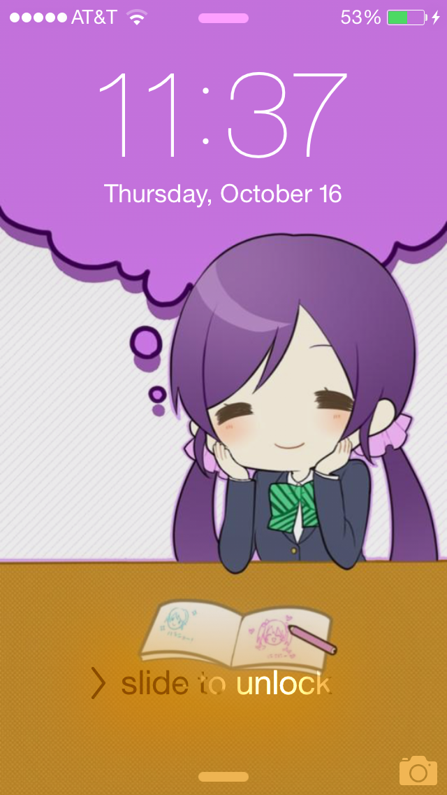 Crunchyroll Forum Whats Your Lock Screen Wallpaper Page 33