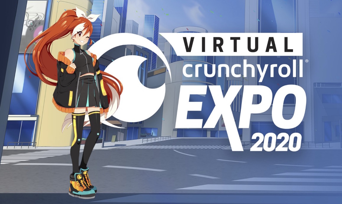 Crunchyroll - Virtual Crunchyroll Expo Reveals Full Schedule
