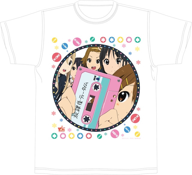 K-ON! 10th anniversary goods