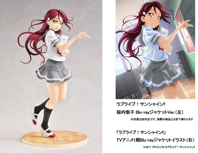 love live riko figure