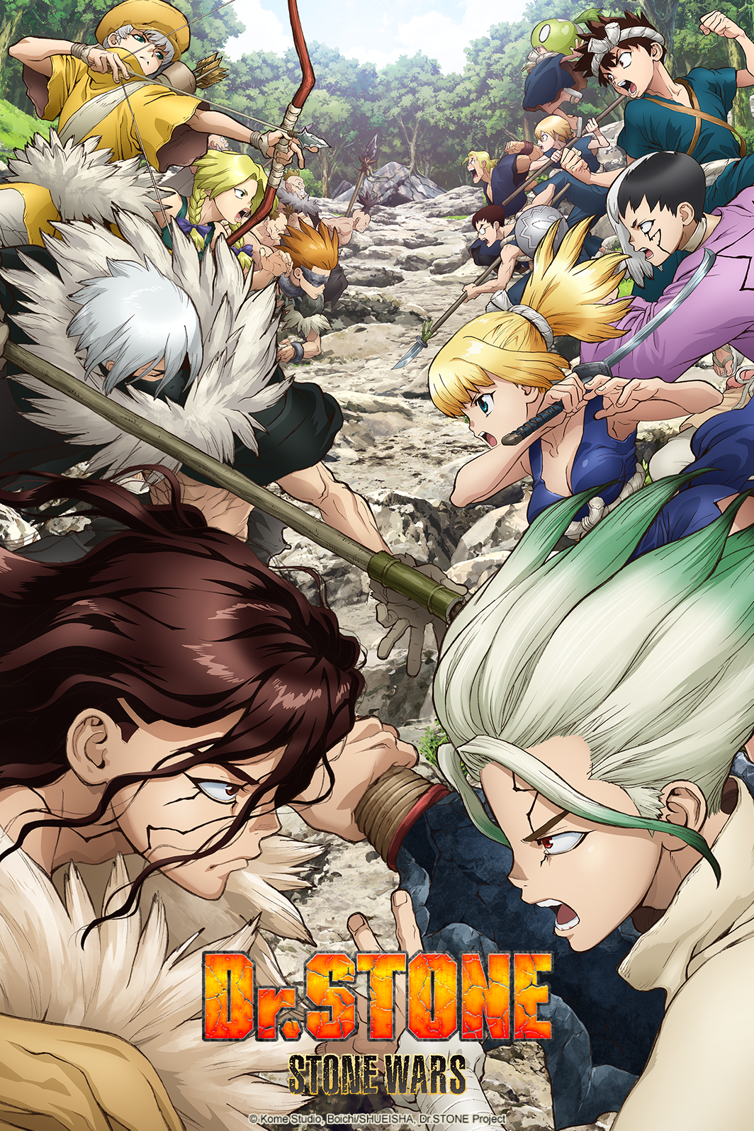 Dr. STONE: Stone Wars