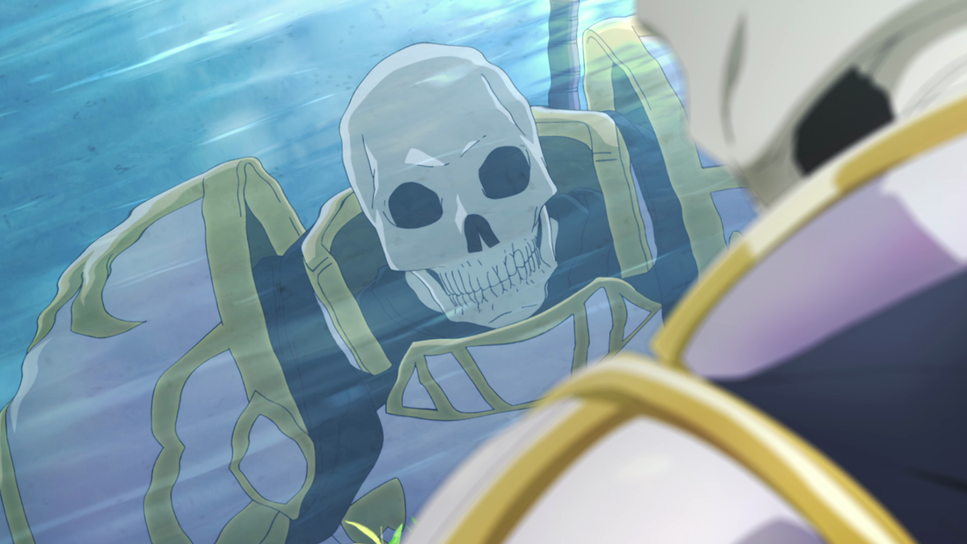 Skeleton Knight in einer anderen Welt