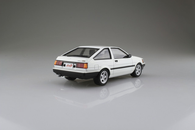 Crunchyroll - New Initial D Model Cars Will Fulfill Your Need for Speed