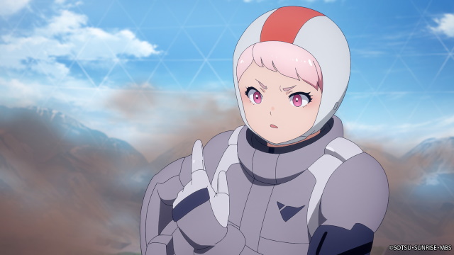 Chuchu in Mobile Suit Gundam: Die Hexe von Merkur