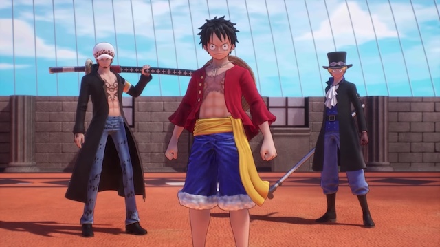 One Piece Odyssey Game Reveals New Trailer, Demo Launch Date