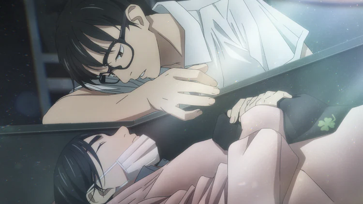 Insomniacs After School anime screenshot header