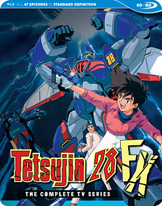 Tetsujin 28 FX