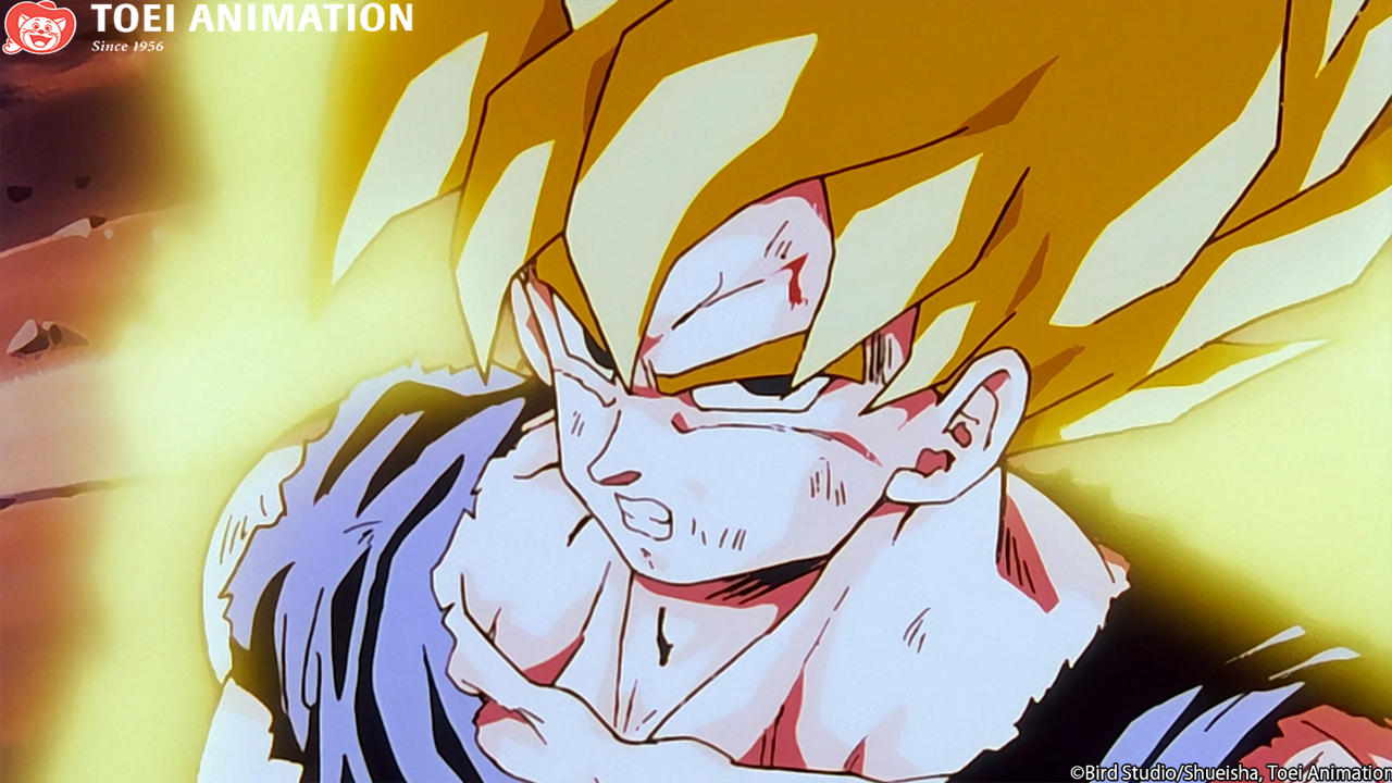 Dragon Ball Z Goku Super Saiyan