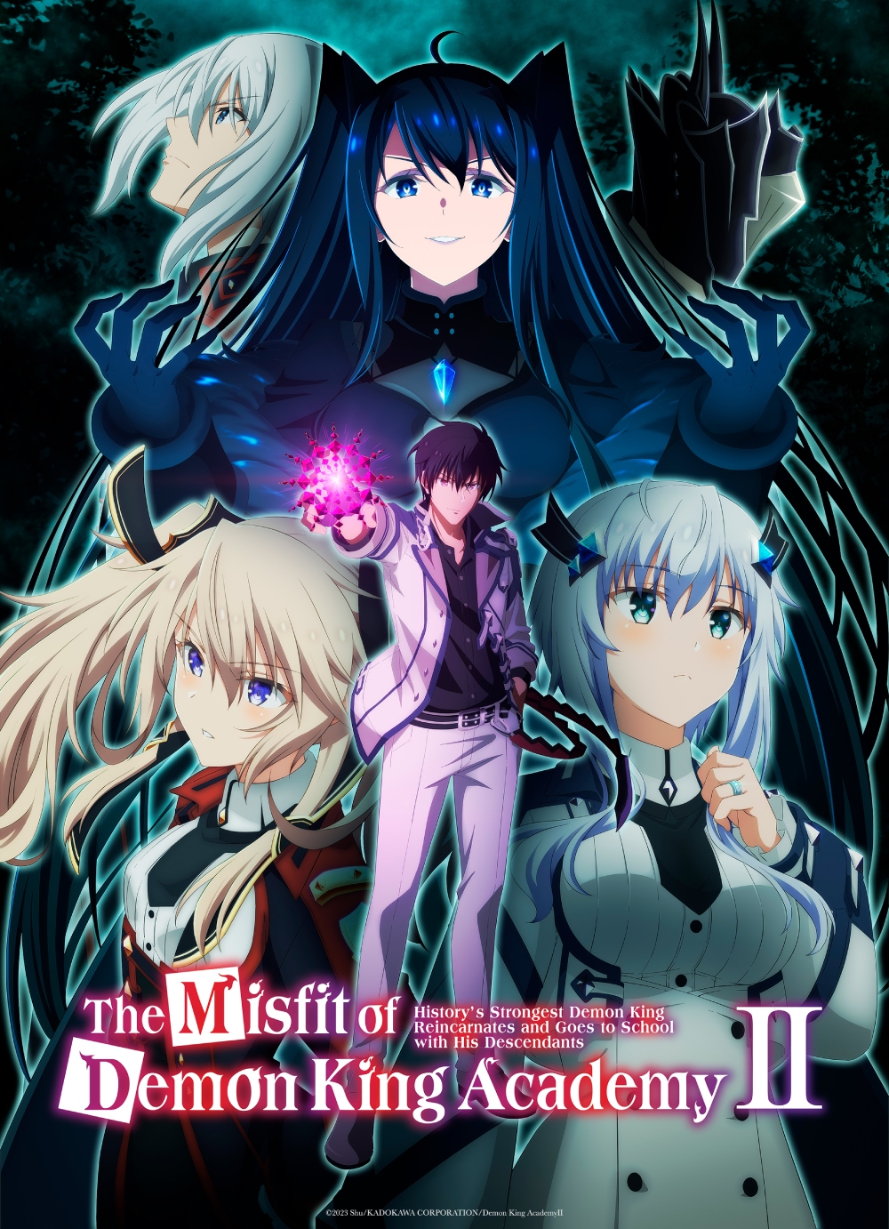 Visuel The Misfit of a Demon King Academy Saison 2