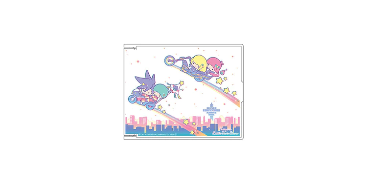 Promare x Little Twin Stars mirror