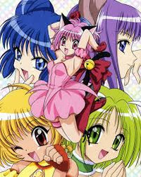 Vê aqui a abertura sem créditos de Tokyo Mew Mew New