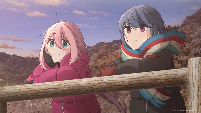 Laid-Back Camp Season 2