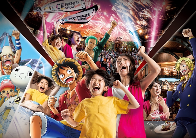 Crunchyroll - One Piece Gets Its First Roller Coaster Attraction at  Universal Studios Japan This Summer