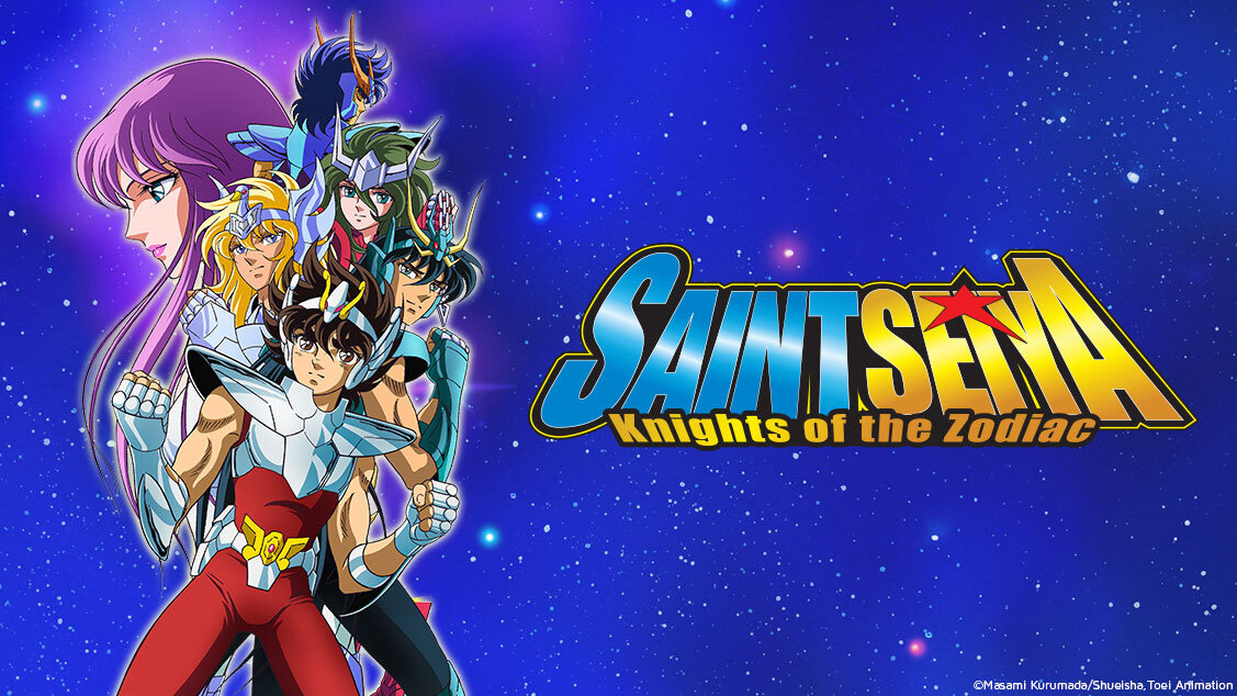#Der klassische Anime Saint Seiya: Knights of the Zodiac erscheint auf Crunchyroll mit neu gemastertem englischen Dub
