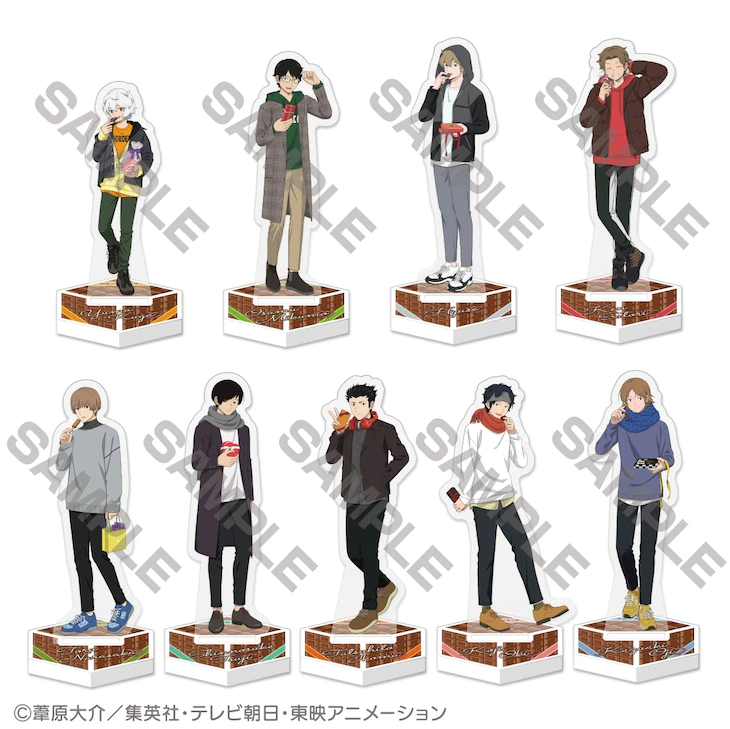 World Trigger acrylic standees