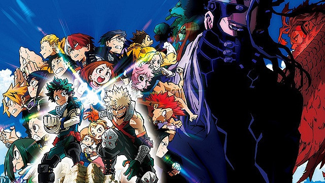 My Hero Academia Heroes Rising Vostfr Crunchyroll Crunchyroll - My Hero Academia Heroes:Rising ganha exibições em 4D nos