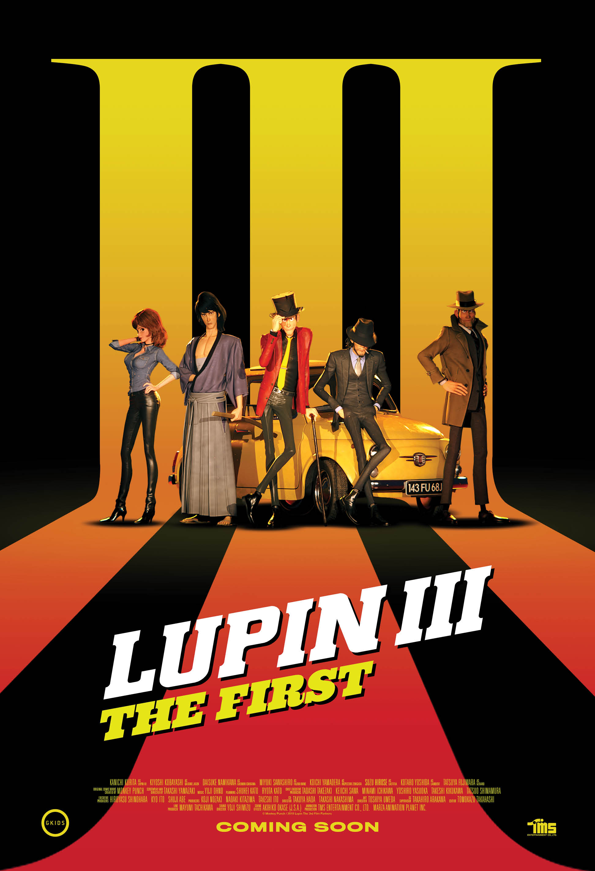 Crunchyroll GKIDS Rolls Out More Lupin III The First