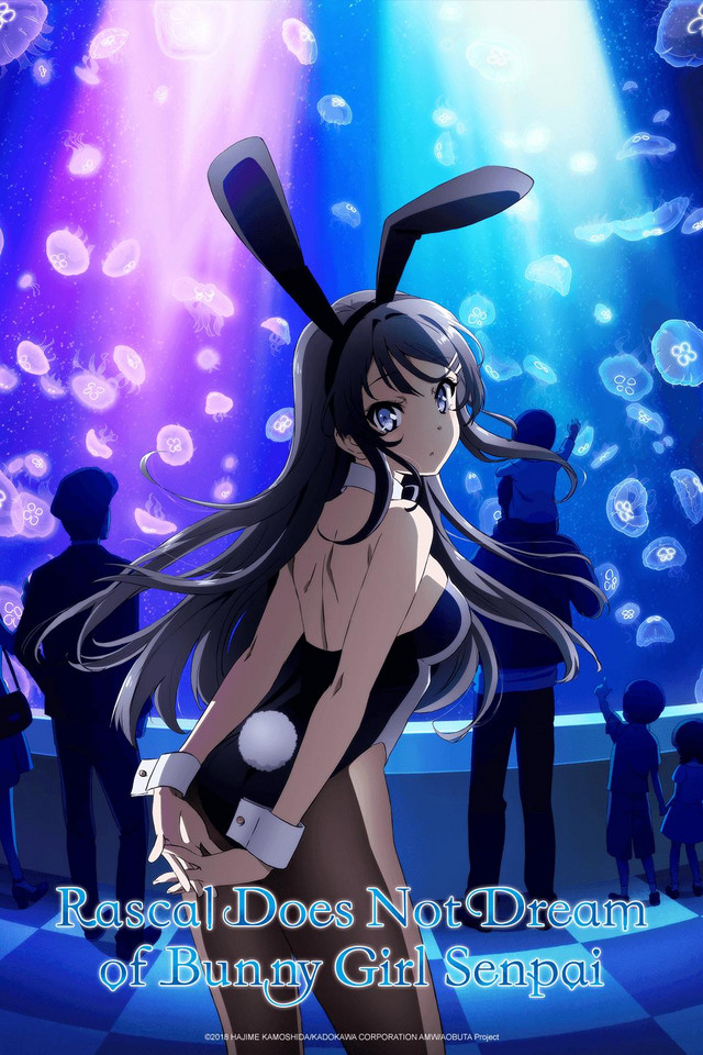 Image result for rascal does not dream of bunny girl senpai