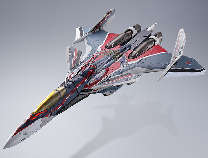 VF-31AX Kairos Plus (Mirage ver.) - fighter mode