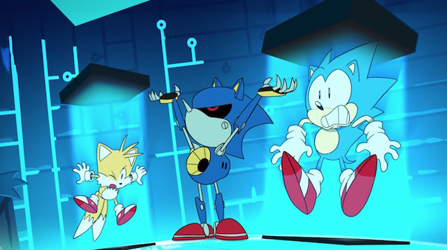 Crunchyroll - Sonic Mania Adventures Part 5 Closes Out Charming ...